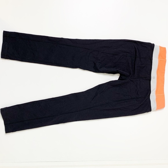 Lululemon color block crop leggings - Picture 2 of 6